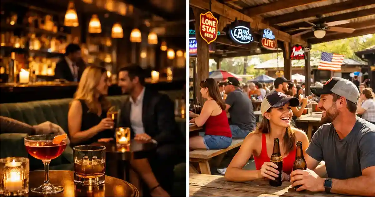 Bar vs Ice house