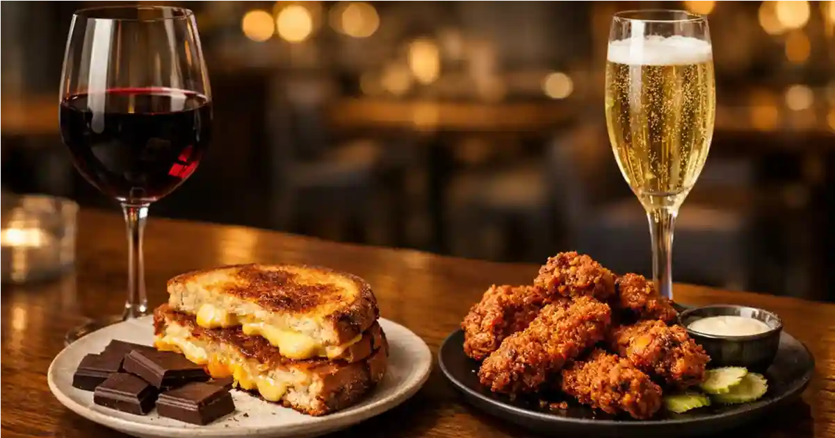 drink & food pairing ideas