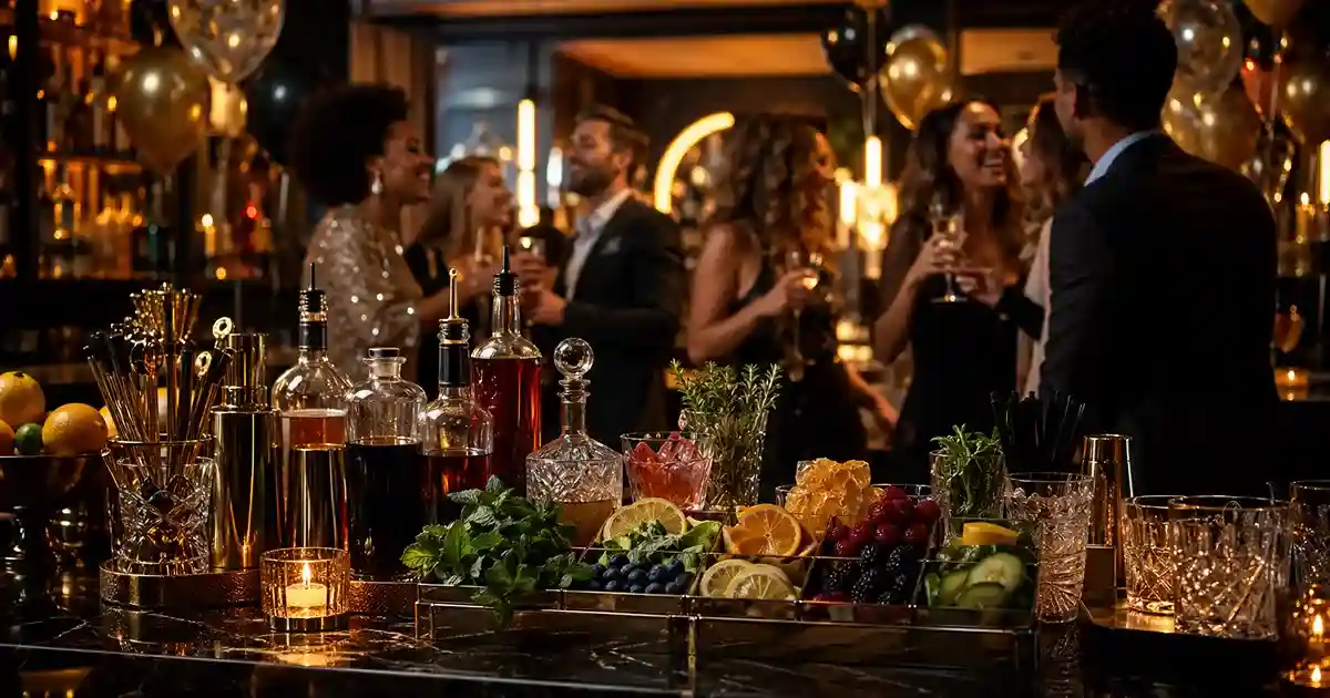 Ideas for Birthday Party at Bar