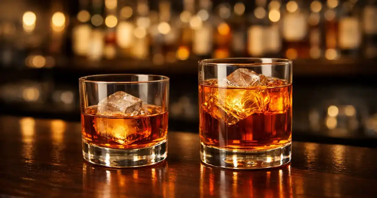Bar Double Drink