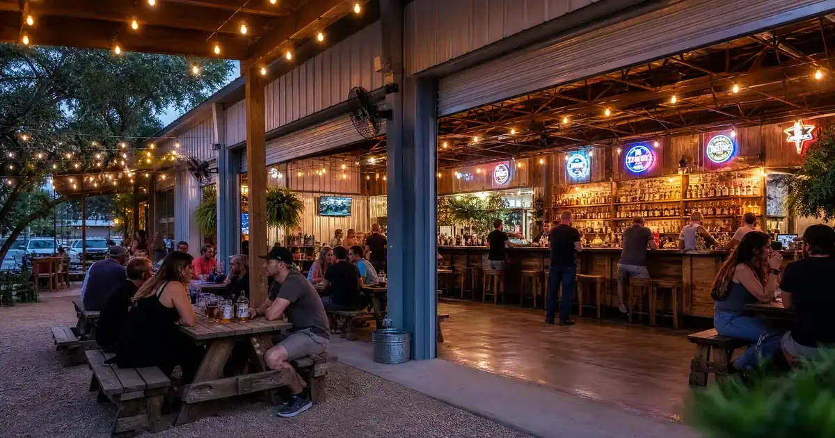 Lone Star Ice House - Best Icehouse Bar in Houston TX